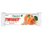 Barre muesli à l'abricot BIO 20 g - TWIGGY